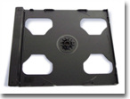 CD Smart Tray/ Black/ No Logo